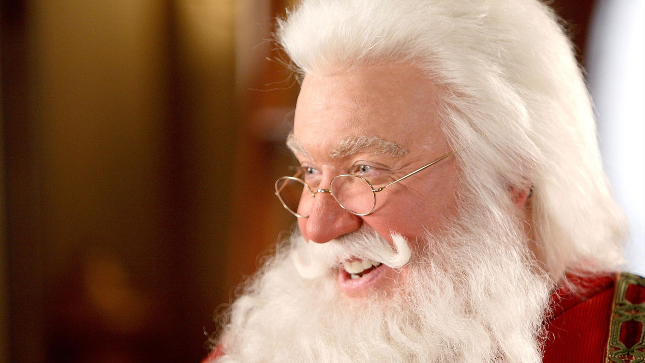 The Santa Clause Collection background